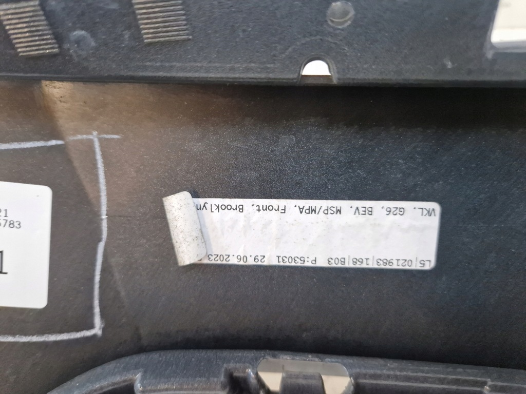 фото №12, Bmw iv 4 g26 coupe m-pakiet бампер передний перед 212370000000