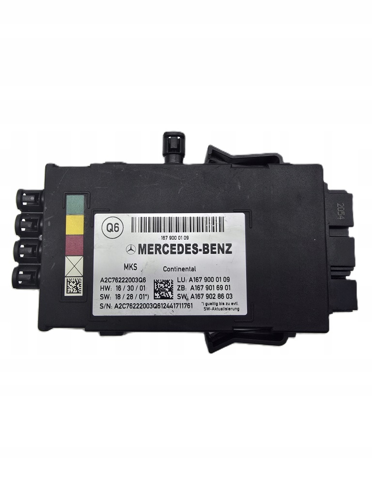 Купить Mercedes блок управления сиденье 1679000109