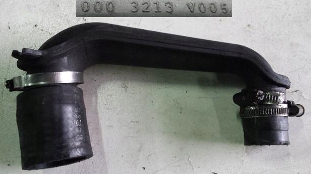 фото №1, Шланг труба інтеркулер smart fortwo 0003213v005