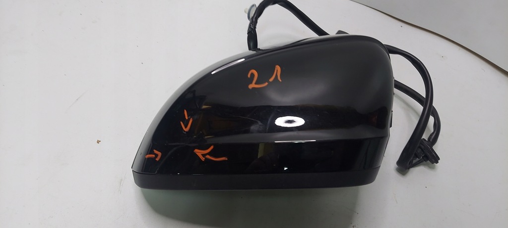 фото №7, Audi a5 8w зеркало левая 10 pin europa