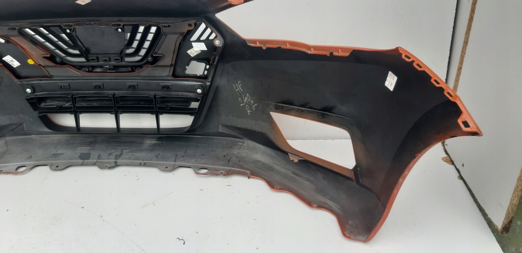 фото №7, Nissan micra k14 бампер передний решётка радиатора противотуманная фара