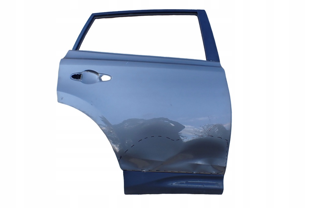фото №1, Двері праве задні задня toyota rav4 iv 13- oem
