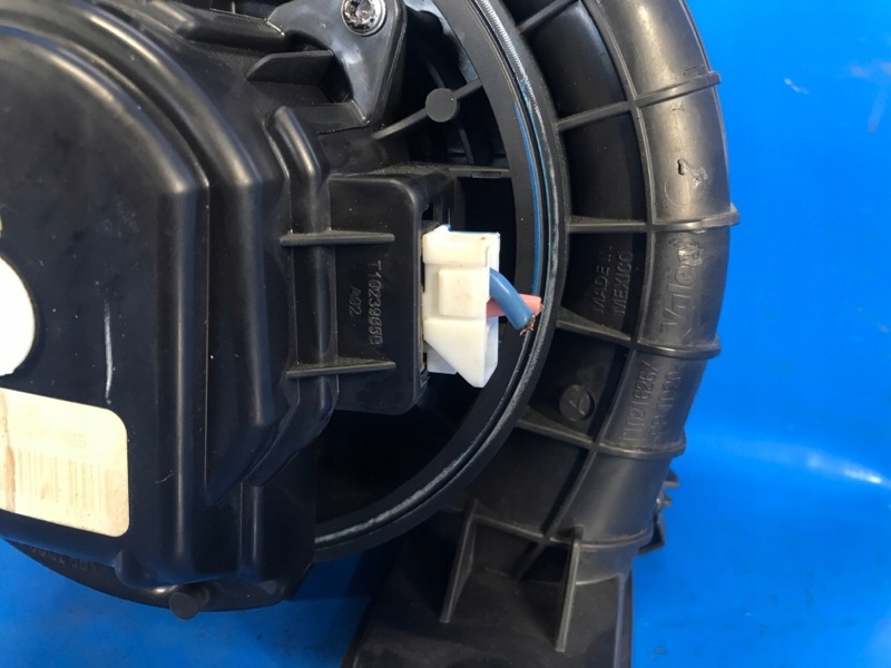 фото №4, Двигатель отопителя nissan sentra b17 12-21 272263sg0a