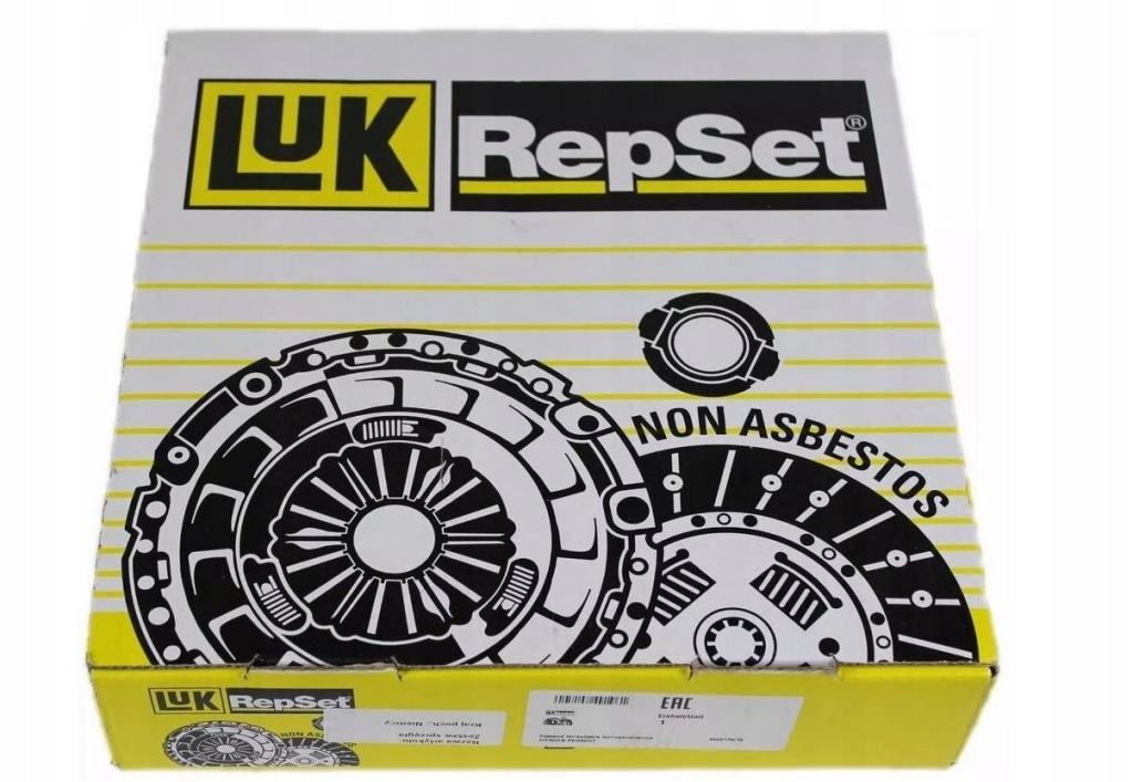 фото №13, Зчеплення kpl. dacia logan/sandero 1,2-1,4 04-