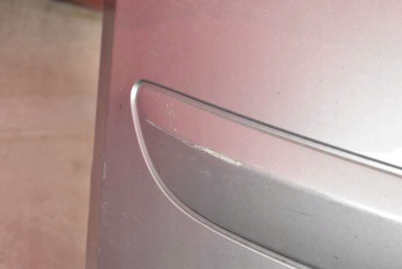 фото №12, Бампер перед передній сріблястий mercedes a-klasa w169 04-08