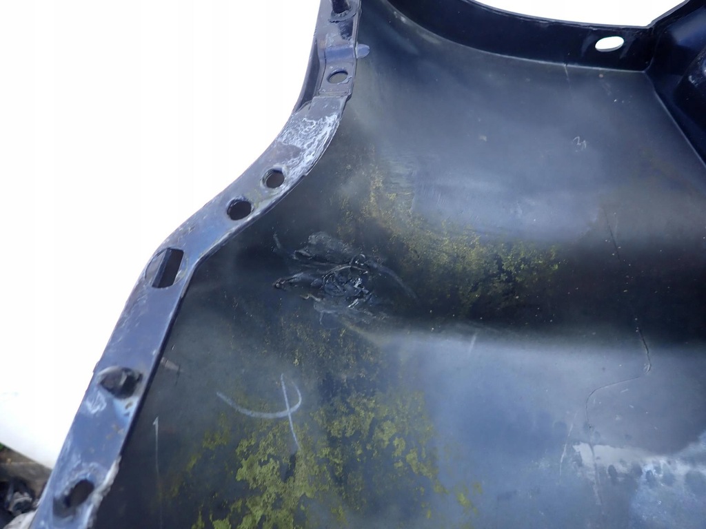 фото №13, Mitsubishi galant viii 8 kombi 96-03 бампер задня задній