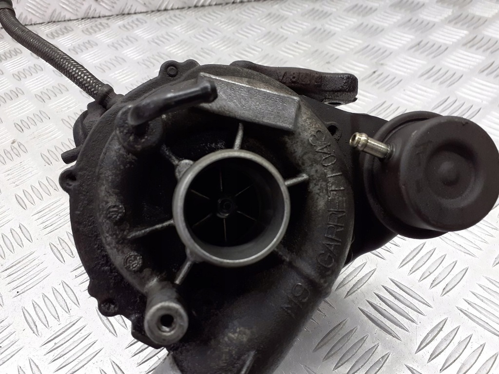 фото №6, Турбина турбонагнетатель citroen berlingo i 2.0 hdi 9633614180
