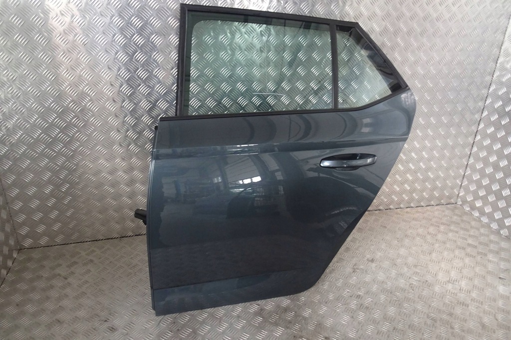 фото №1, Skoda fabia iii - двері задні ліва lf7y