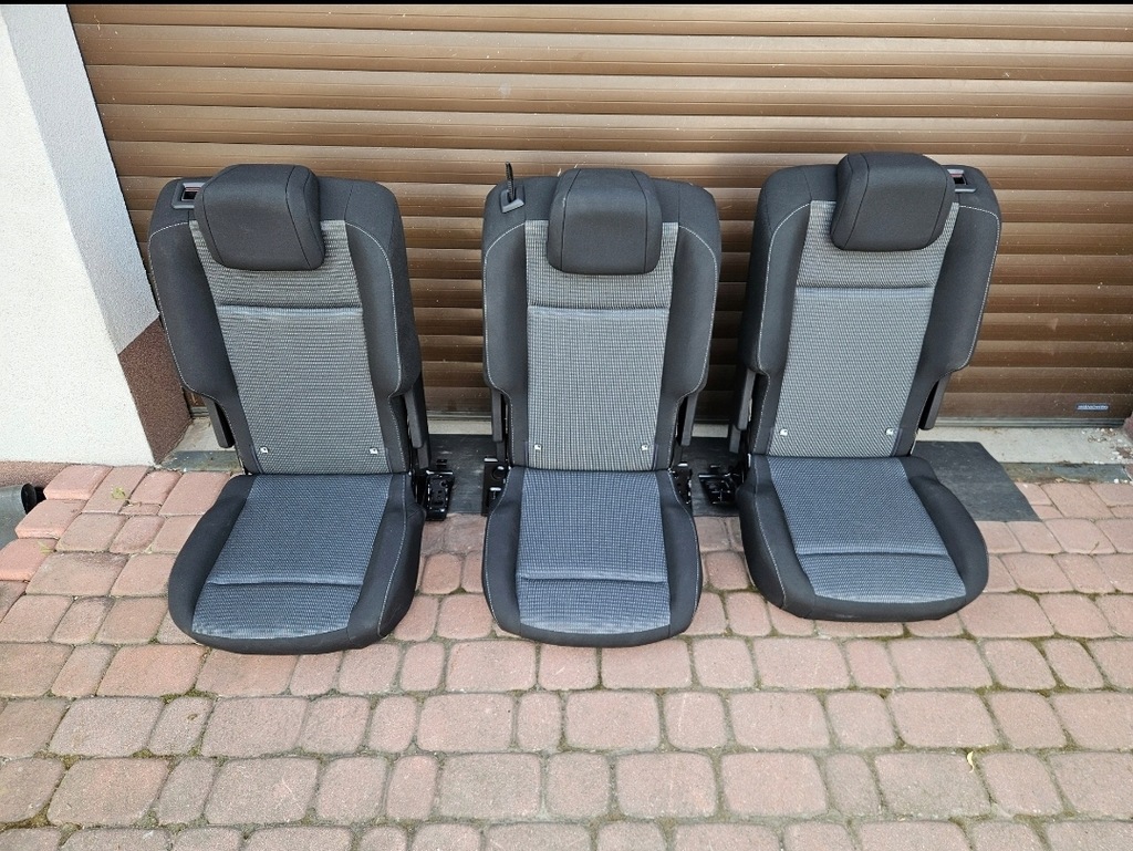 фото №8, Сидіння сидіння задні легковий автомобіль toyota proace city berlingo combo rifter