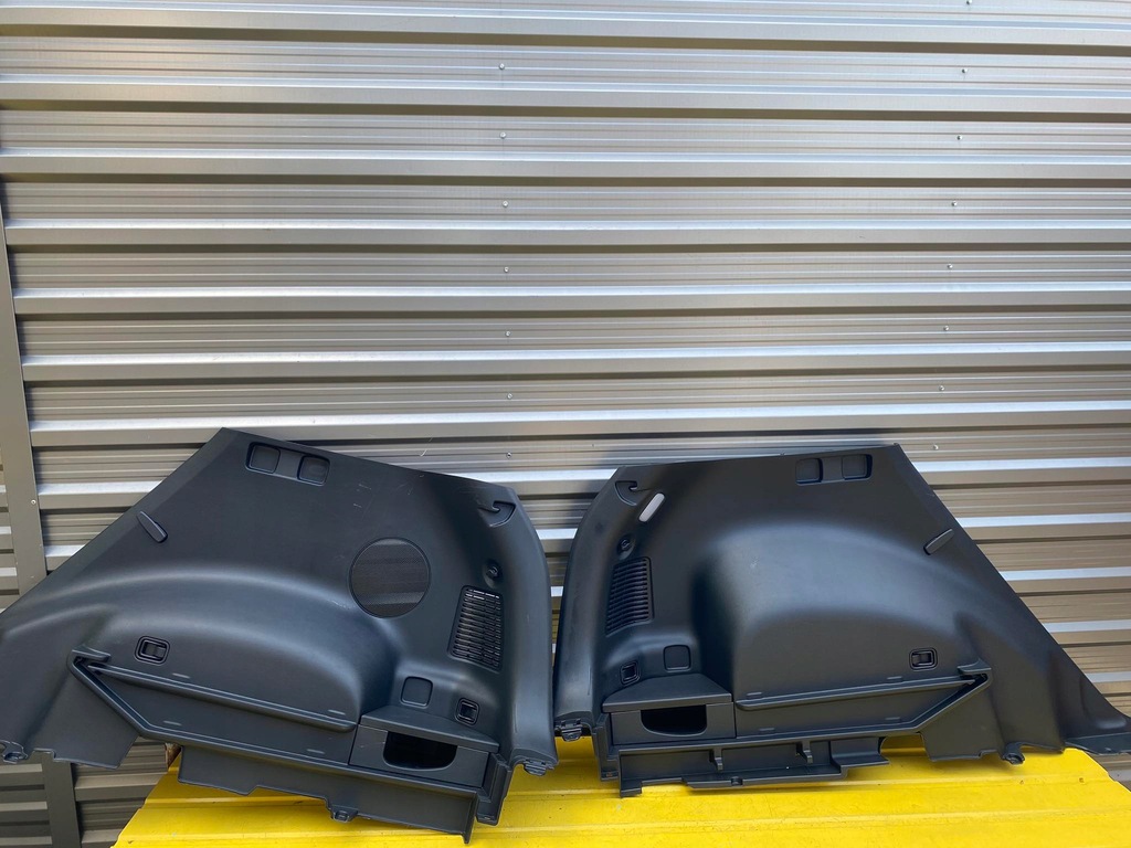 фото №1, Kia sportage iv обшивка багажника задняя