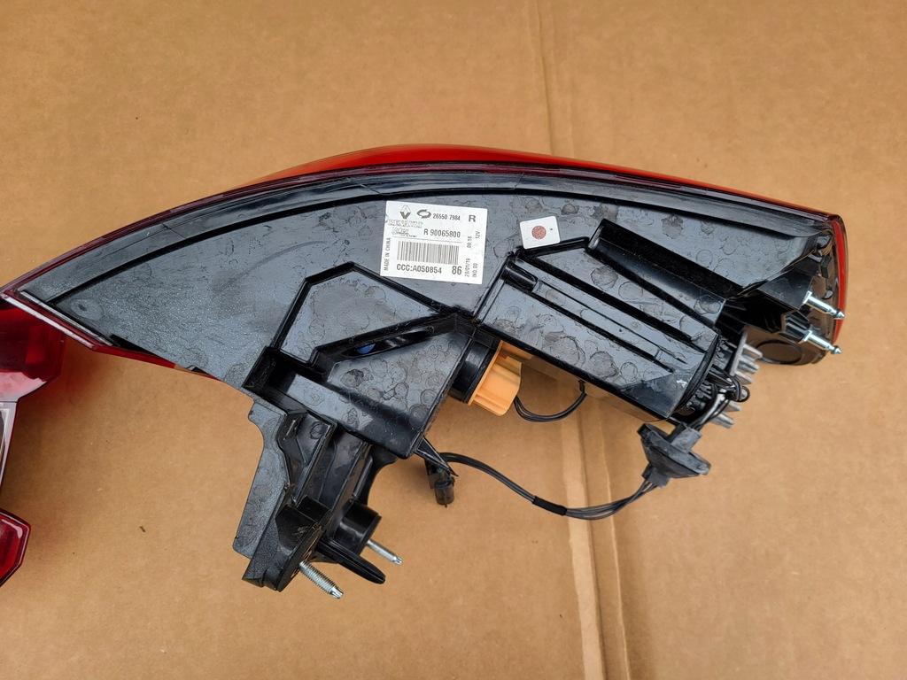 фото №11, Renault koleos ii lift лампа левый левая задняя led w крыло europa