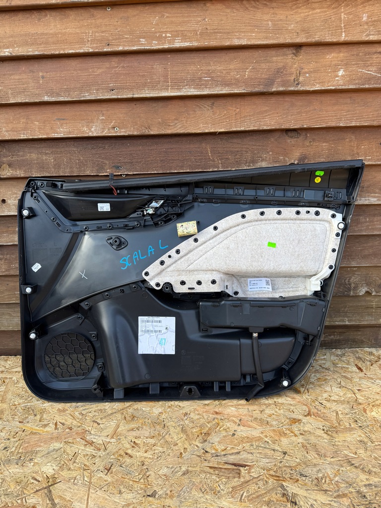 фото №10, Обивка обшивка дверь левый перед skoda scala europa 655867013