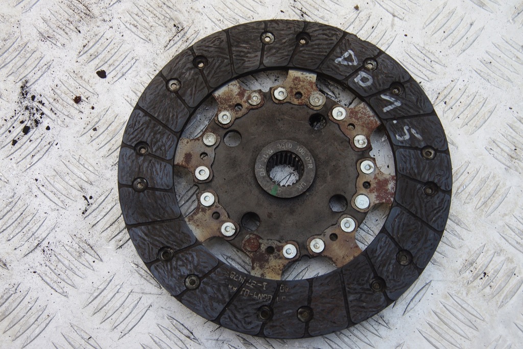 фото №4, Сцепление диск прижим renault dacia duster 1.5