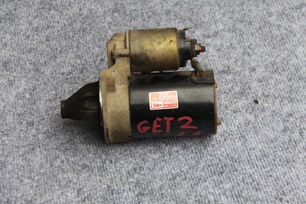 фото №1, Hyundai getz 1.1 стартер 36100-02555