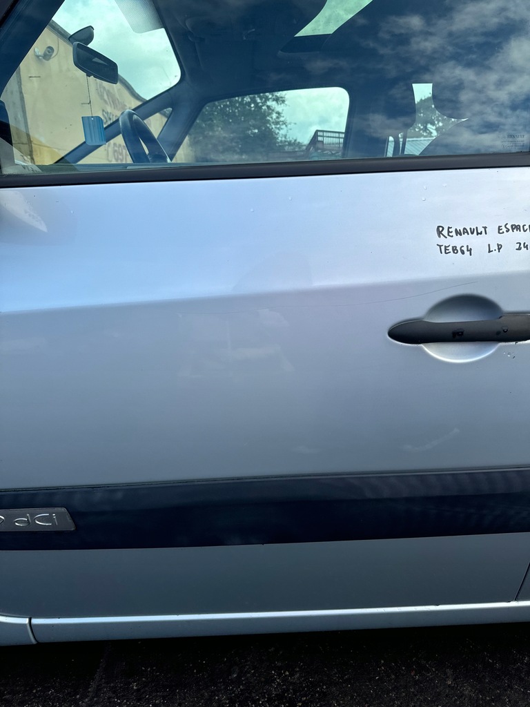 фото №5, Renault espace iv двері ліва передні лівий перед teb64