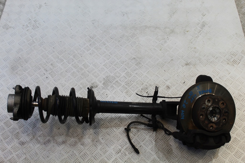 фото №1, Поворотний кулак амортизаторна стійка лівий перед boxer ii 2 lift