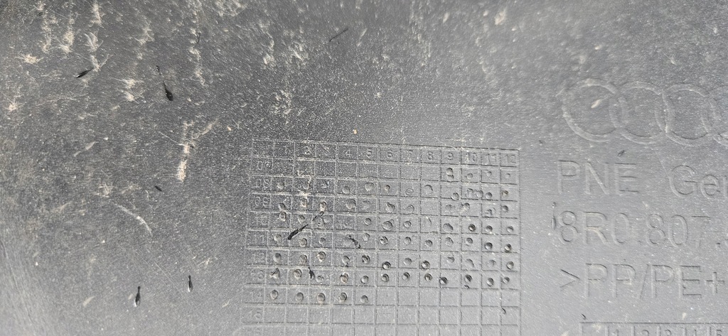 фото №16, Бампер audi q5 8r 08-16 задняя задний 1 труба