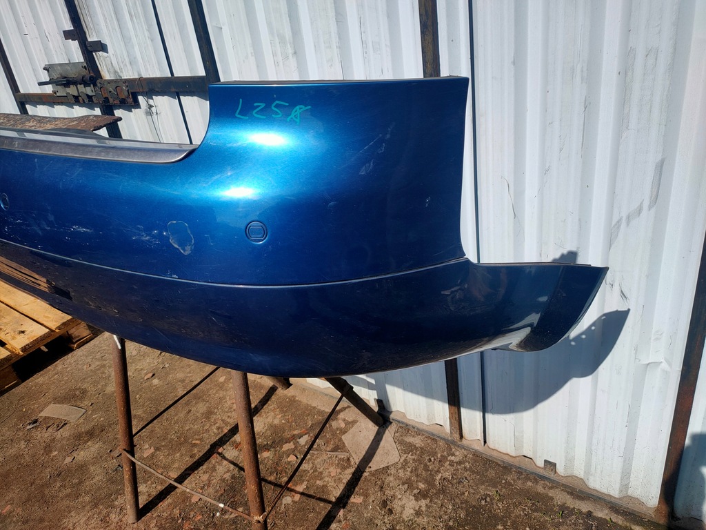 фото №9, Бампер задняя audi a4 b6 kombi lz5c pdc