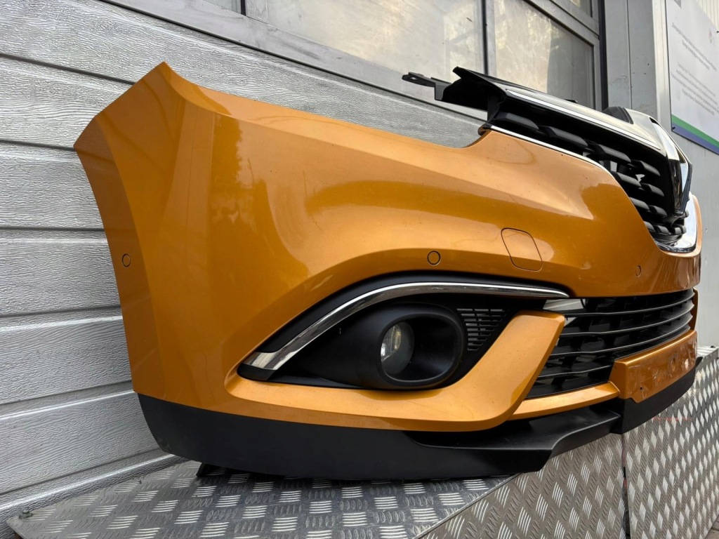 фото №7, Renault scenic iv бампер перед kompletny 6xpdc