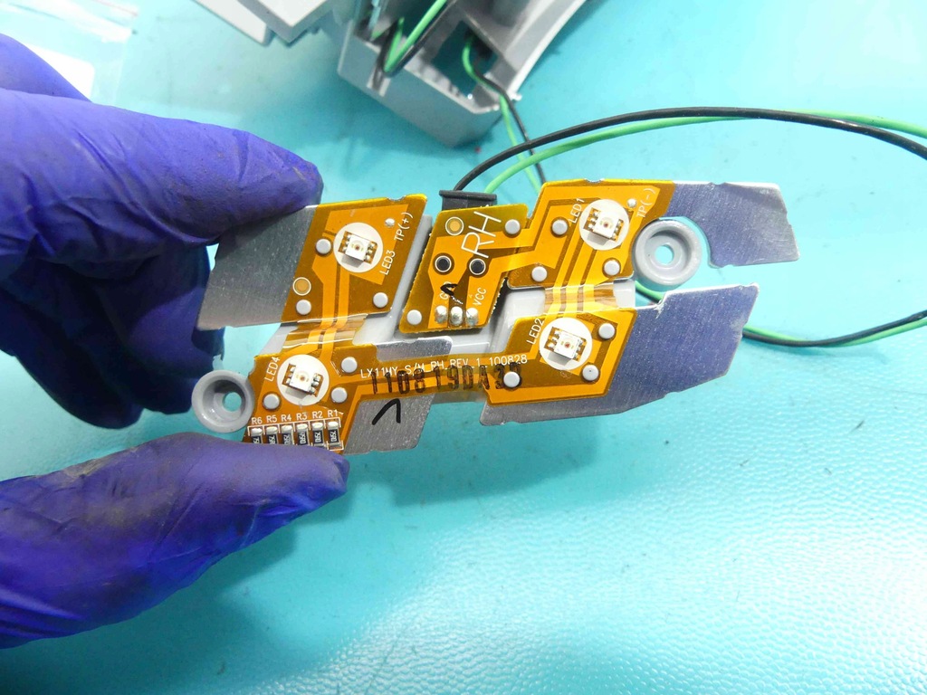 фото №14, Фара правий світлодіоди модуль lancia thema ii 11-14