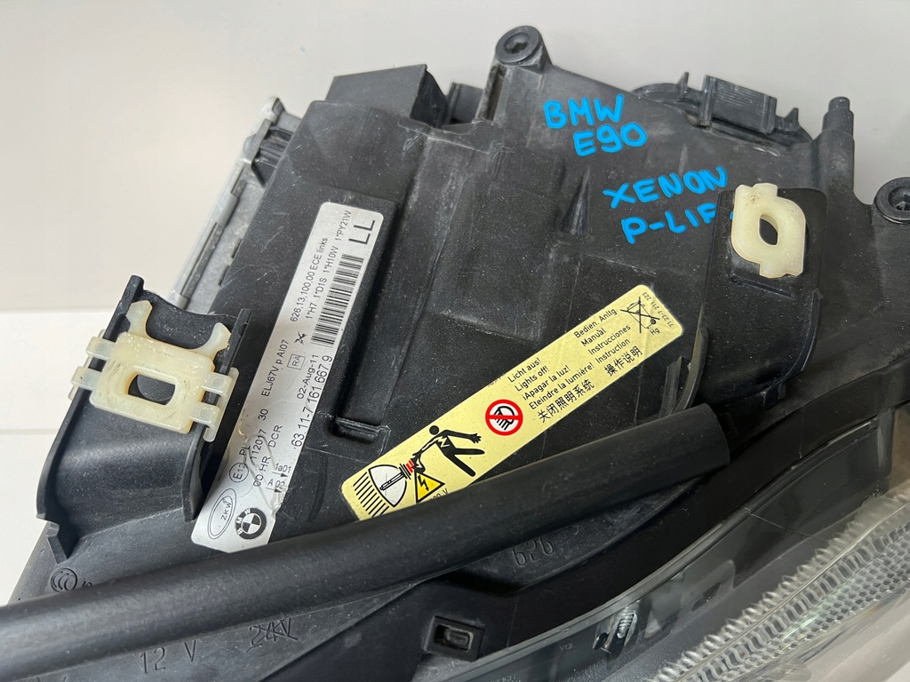 фото №10, Лампа передня ліва bmw iii 3 e90 e91 ксенон 631171616679