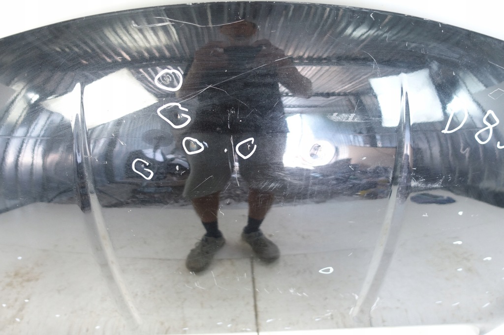 фото №9, Капот кришка двигуна nissan note i e11 2006-2008