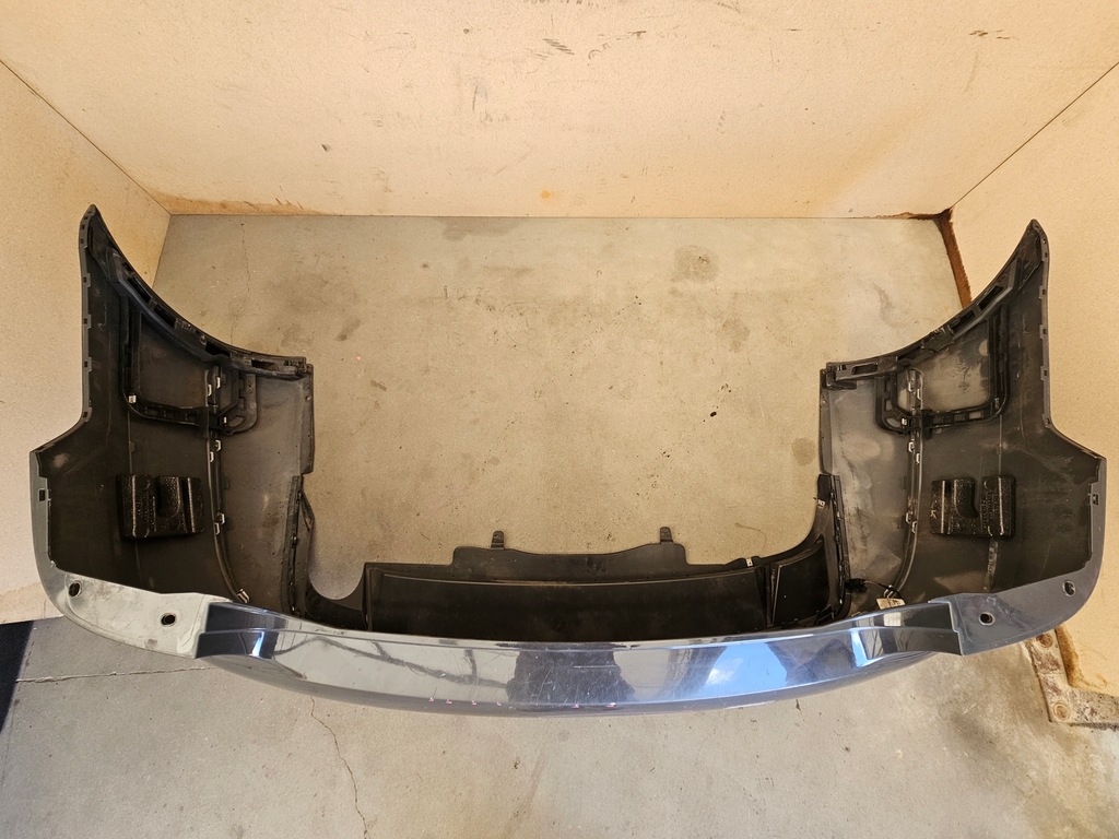 фото №15, Vw passat b7 sedan бампер задний задняя хром