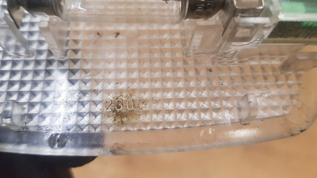 фото №3, Лампа освітлення салону volvo v50