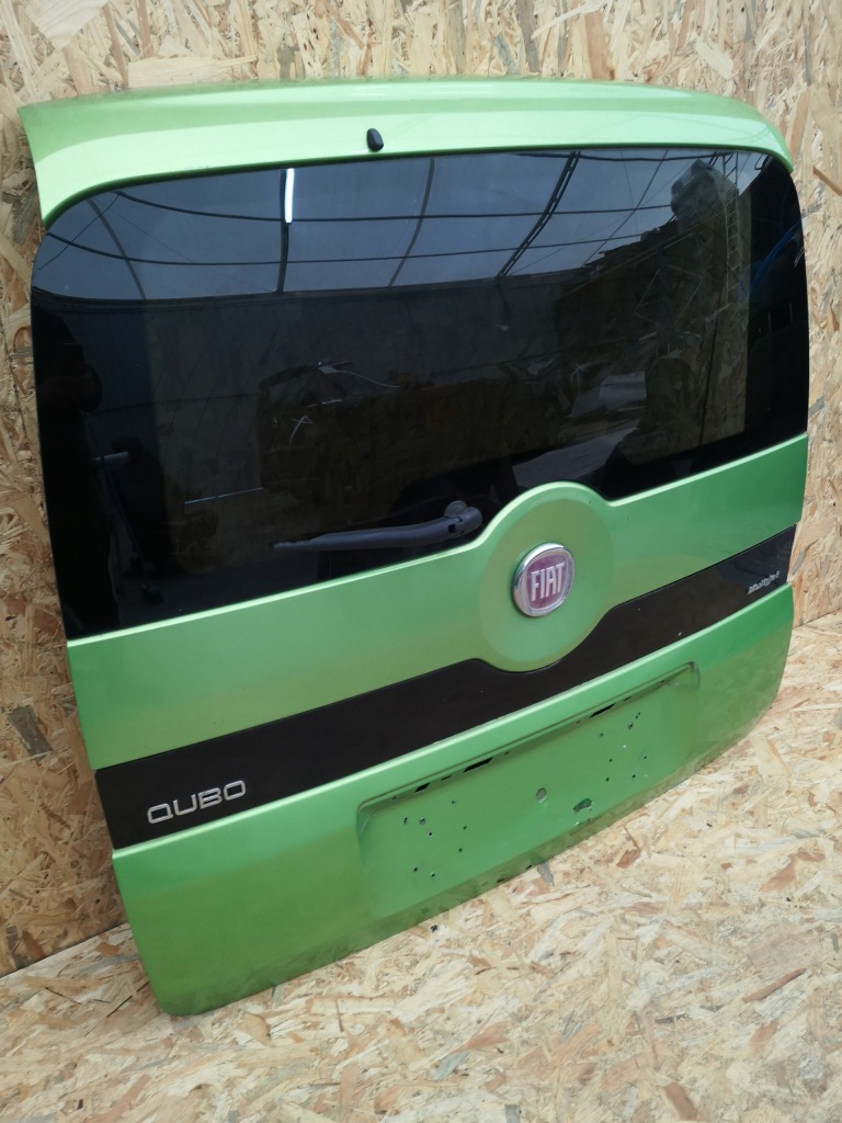 фото №4, Fiat qubo кришка багажника задня кришка багажника багажника