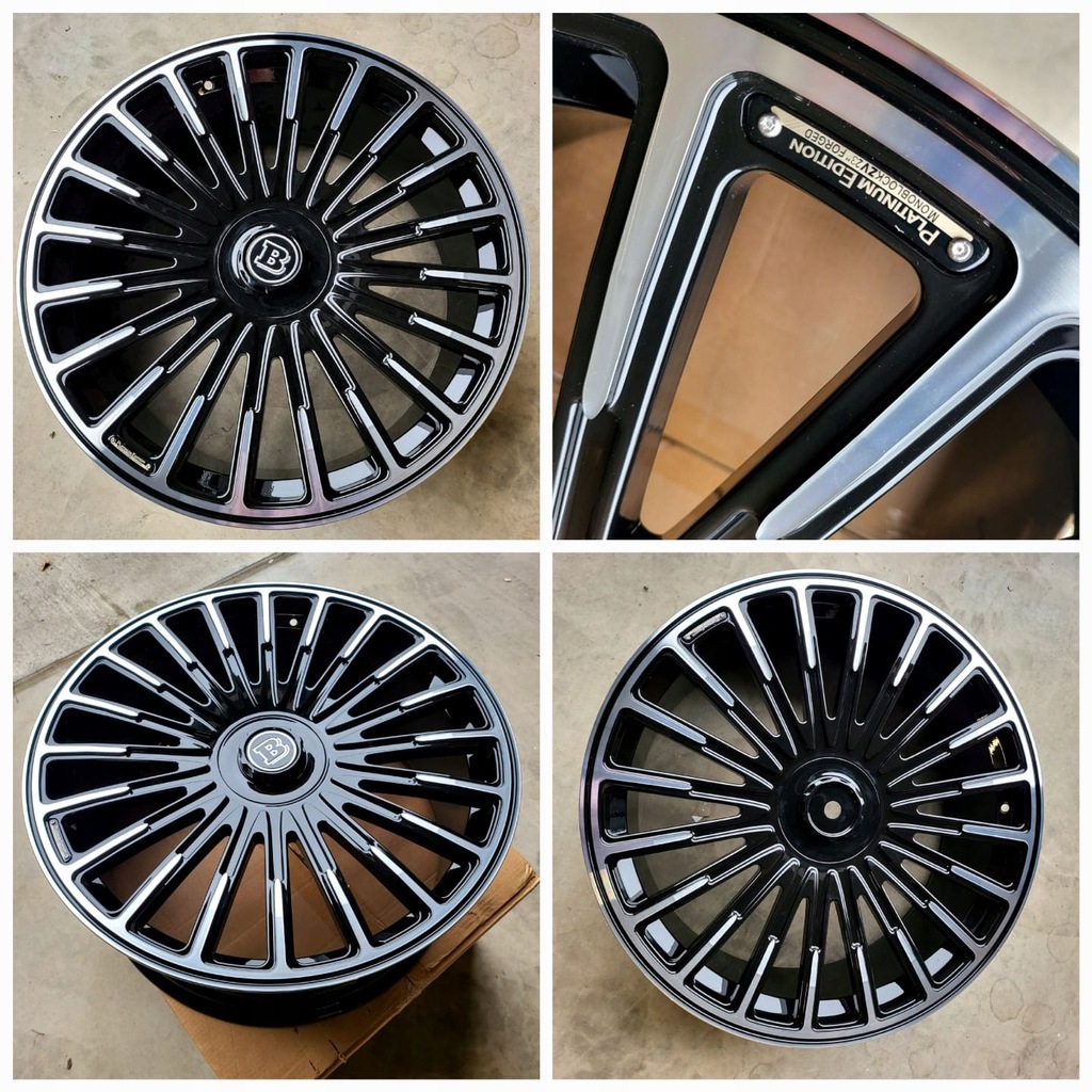 фото №12, Mercedes gls x167 brabus накладки карбон