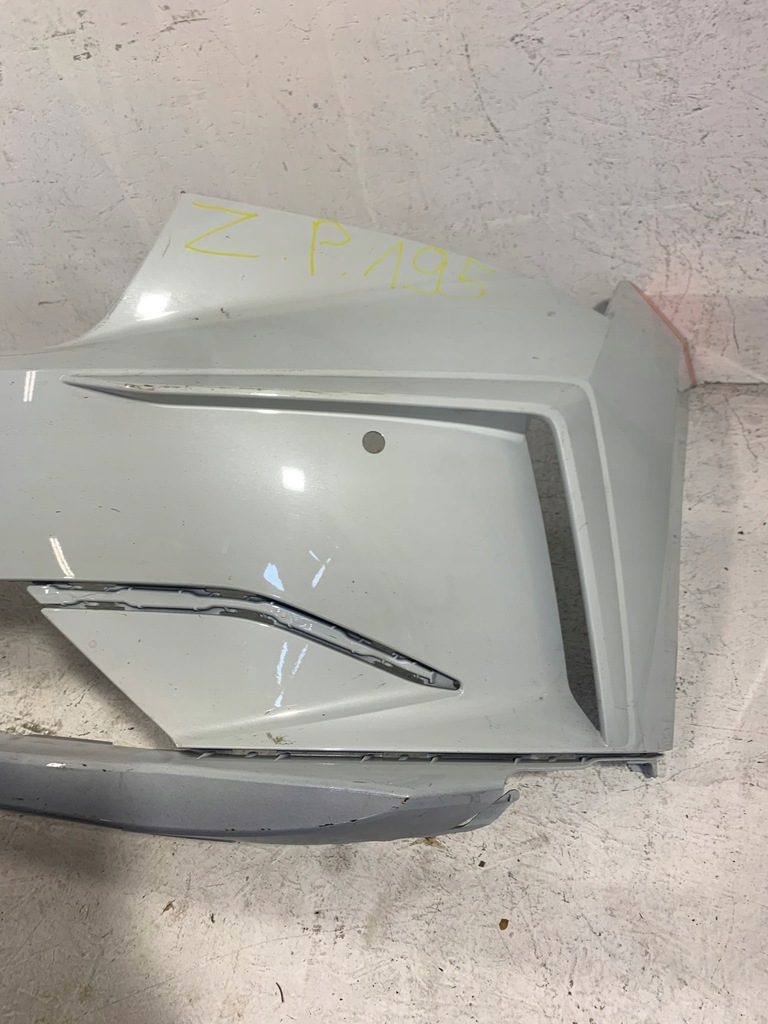 фото №6, Skoda enyaq 5la 21- бампер передний