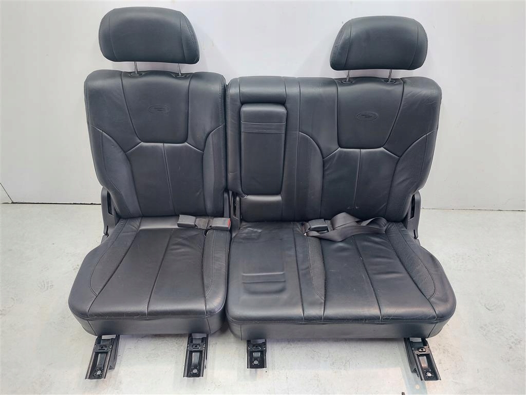 фото №14, Сиденья комплект ssang yong rexton кожа czarna дисплей tv