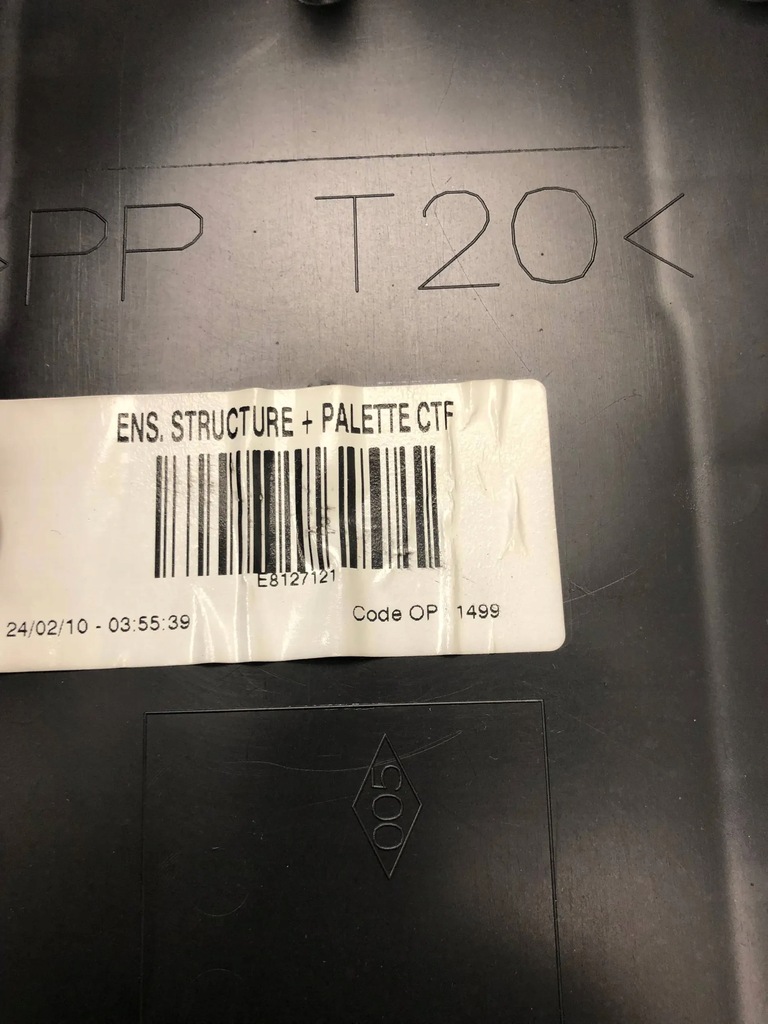 фото №10, Підлокітник тунель renault scenic iii