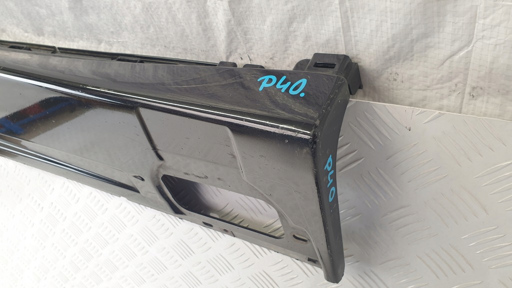 фото №8, Porsche cayenne 7p5 lift молдинг порог правая