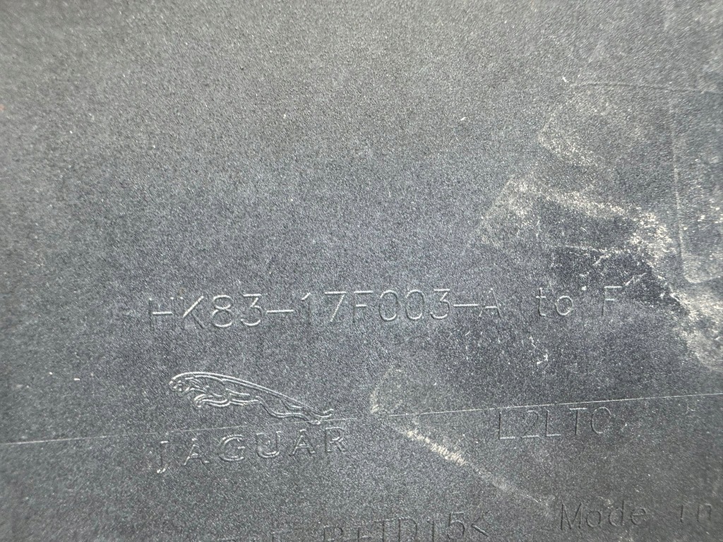 фото №9, Jaguar f-pace fpace x761 16- бампер передній перед pdc spr