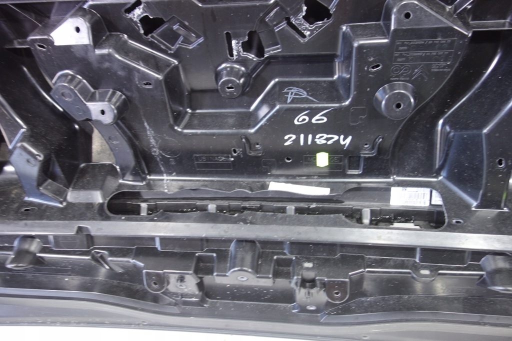 фото №12, Кришка багажника багажника citroen c4 grand picaso ii