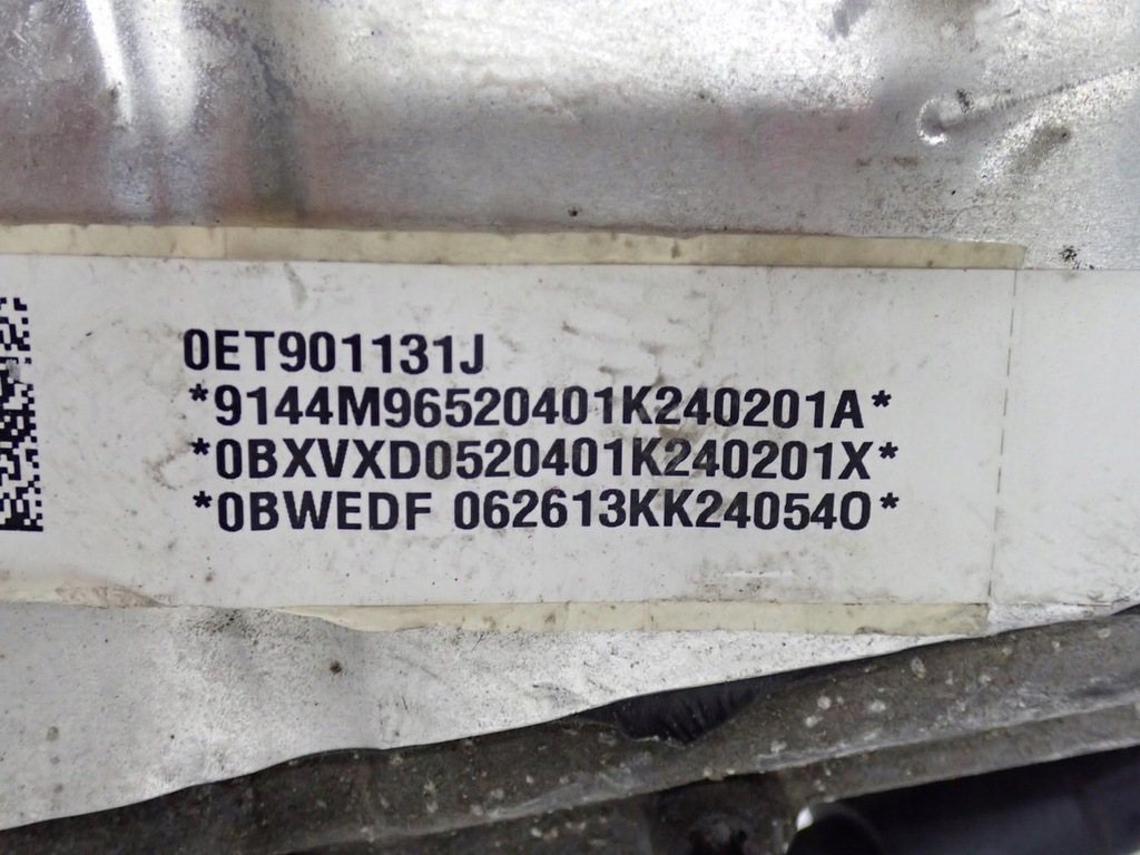фото №13, Двигун edf коробка передач передач vxd vw id3 id.3 vw id4 id.4 286km 24r fv