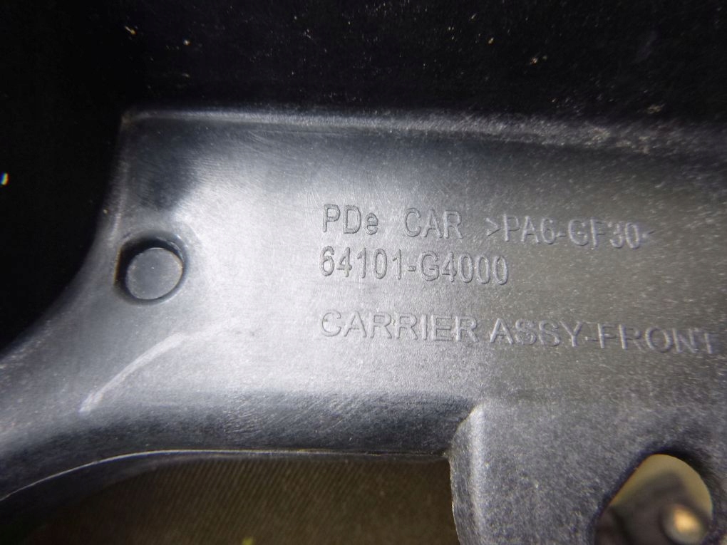 фото №4, Hyundai i30 3 iii 17- pas передний