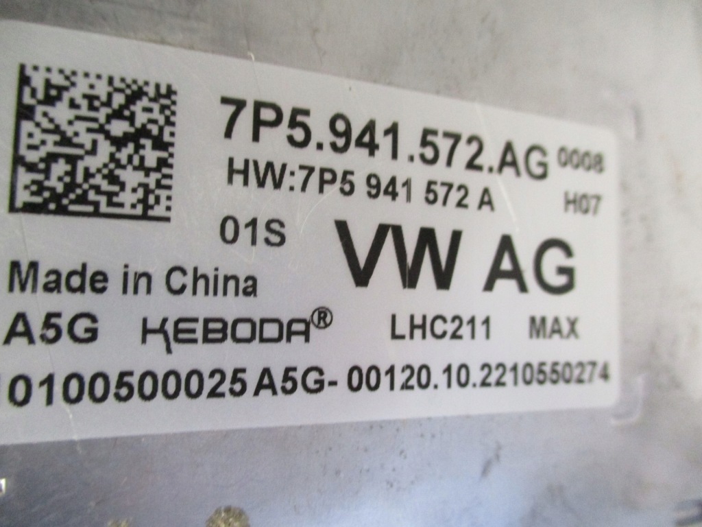 Фара cayenne 9y0 full led 9y0941034ak правый Оригинал