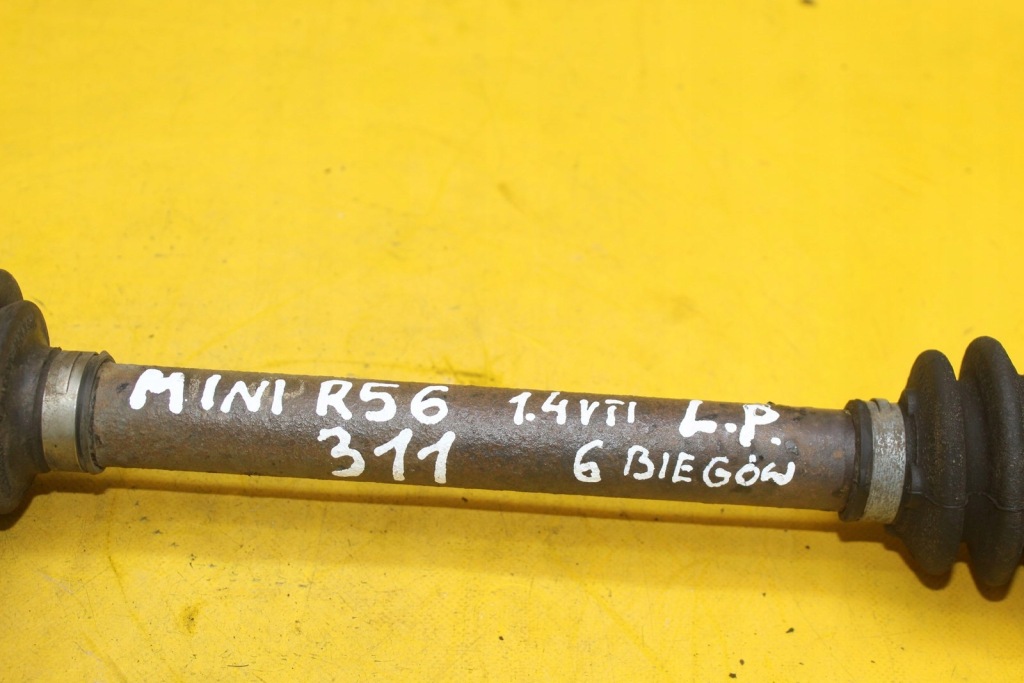 Приводной вал левый перед mini one r56 r55 1.4 1.6 vti 6 передач Недорого