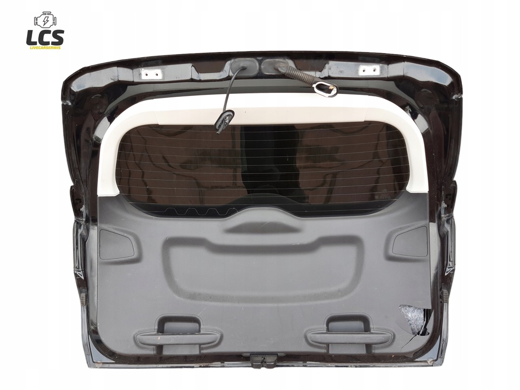 фото №10, Крышка багажника задняя задняя крышка багажника багажника ford focus iii lift kombi czarna eu