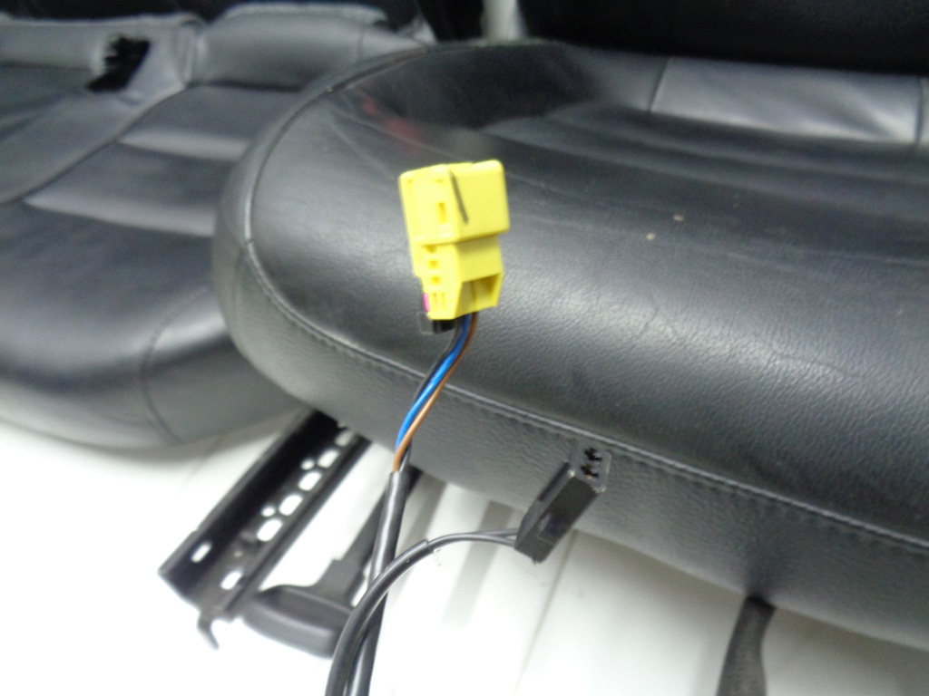 фото №9, Vw jetta vi 5c6 10-18r сидіння сидіння заднє сидіння комплект шкіра