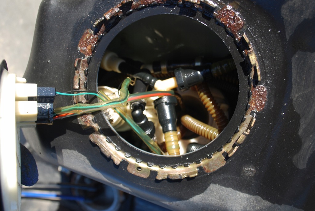 фото №6, Бак пального vw phaeton 3.2 fsi 3d0201085f