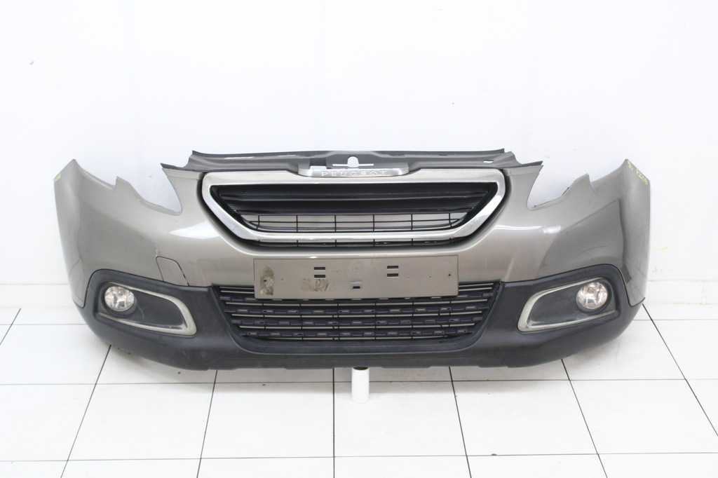 фото №1, Peugeot 2008 i 13r- бампер перед передній kcl