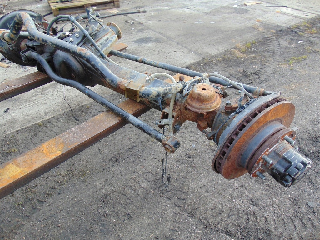 фото №13, Дифференциал мост перед toyota land cruiser j7 2015rok