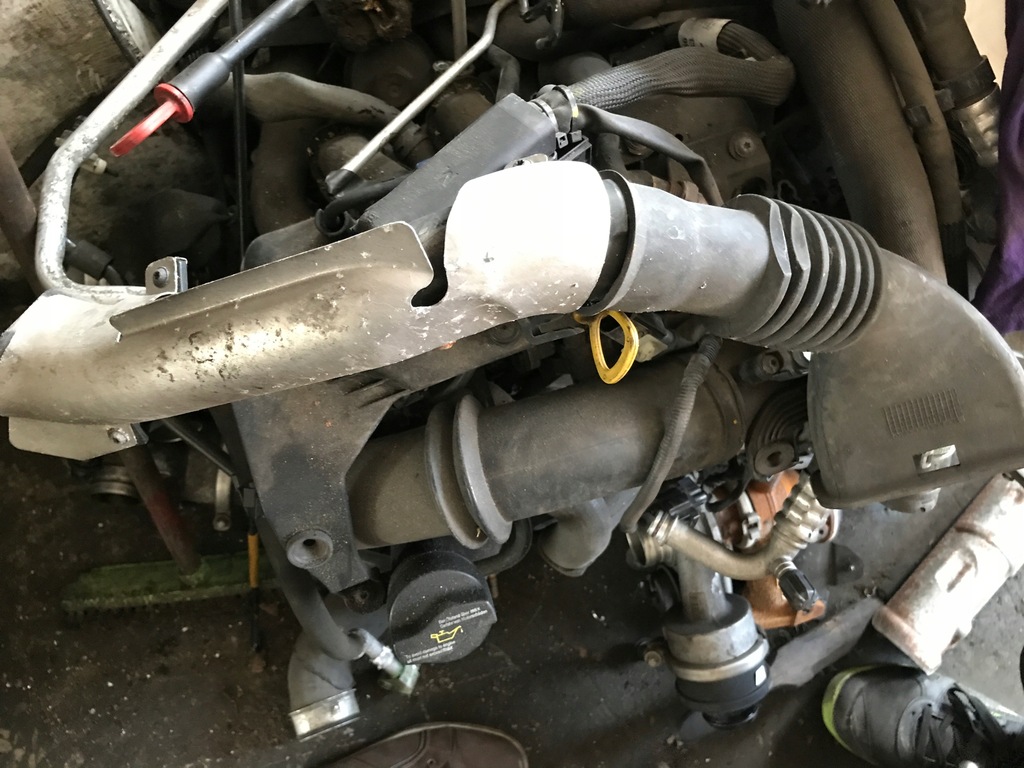 фото №1, Mercedes b klasa w245 turbo бензин труба wąż шланг od фільтра do поперечина