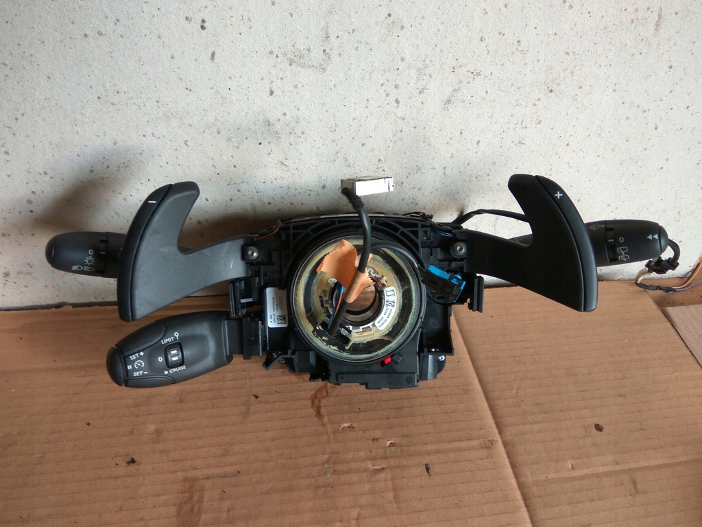 фото №1, Citroen c3 ii переключатели переключатели лепестки переключения