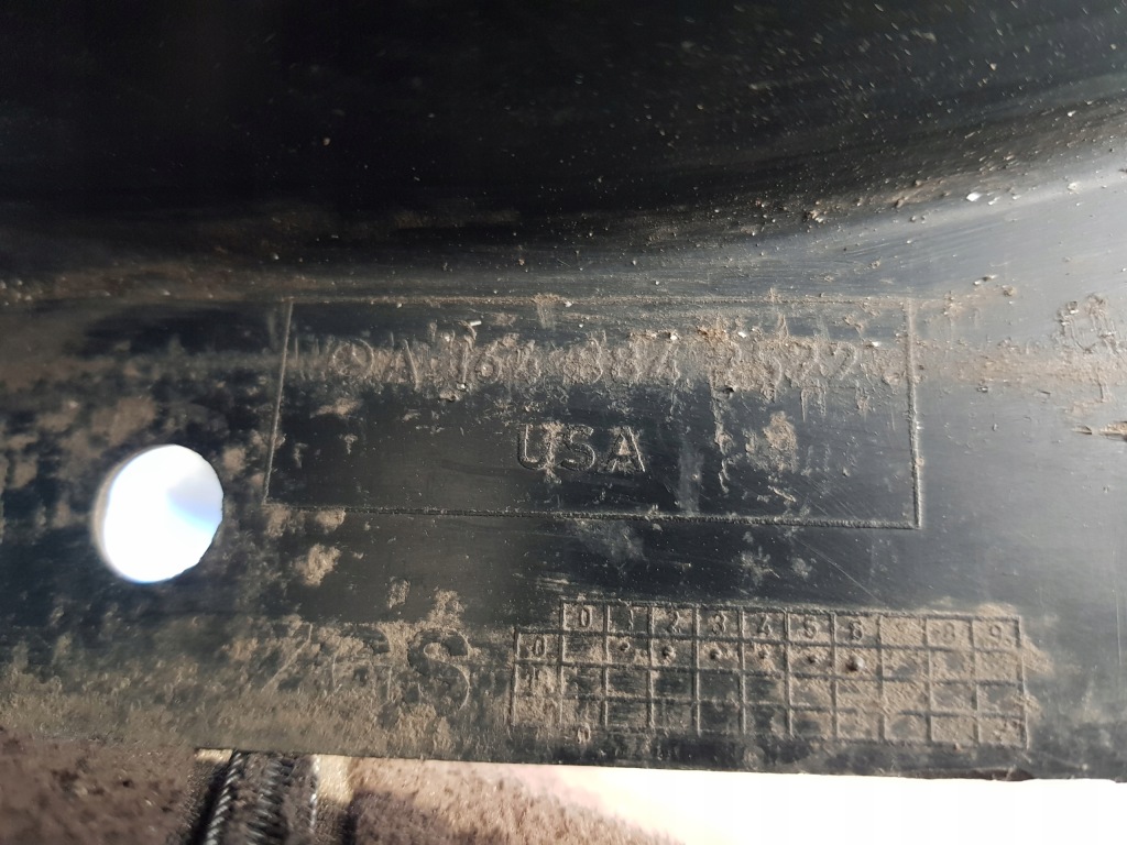 фото №11, Подкрылок левый перед mercedes gl x164 1648842522 1648842322