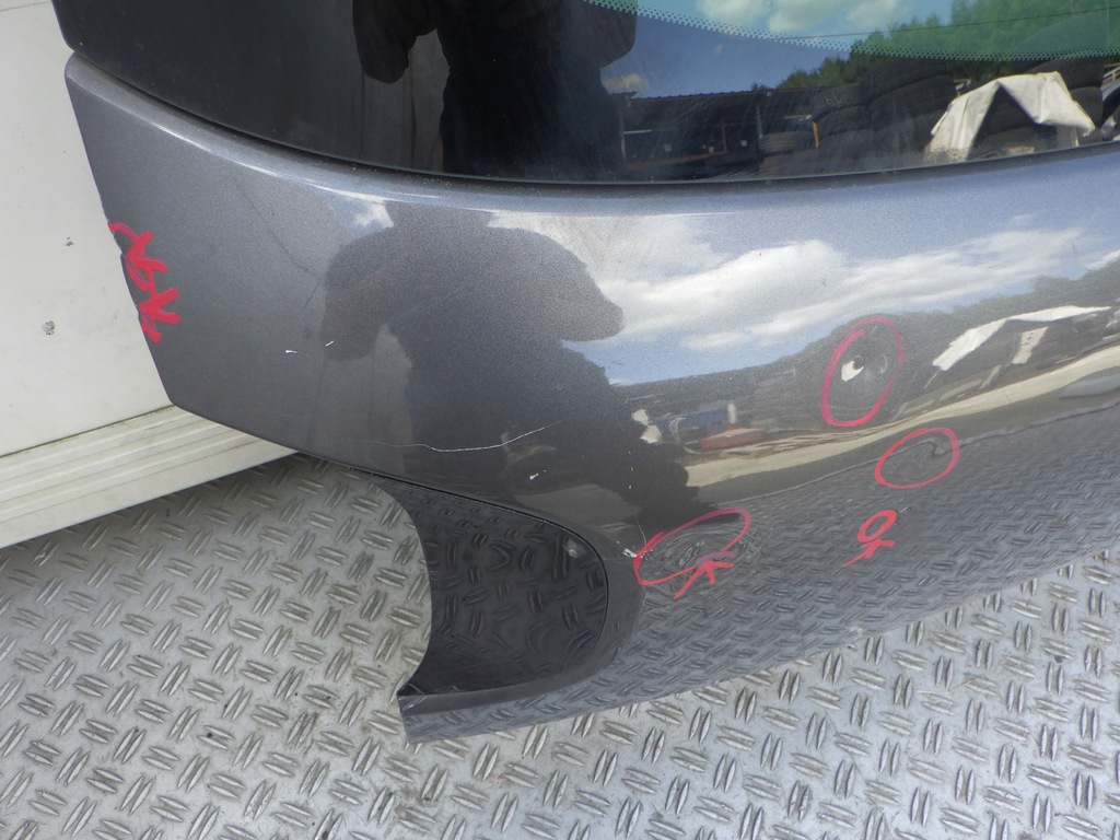 фото №13, Citroen c3 aircross крышка багажника задняя задняя