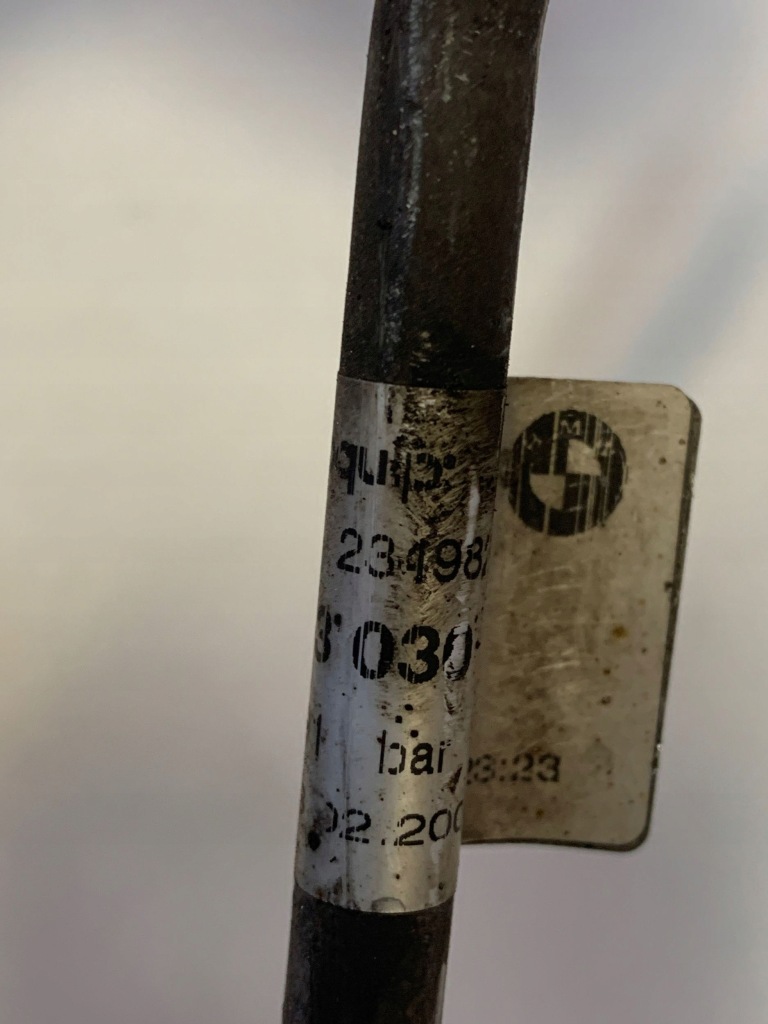 фото №6, Шланг стабілізатора активованого bmw 7 e65 e66 6753030